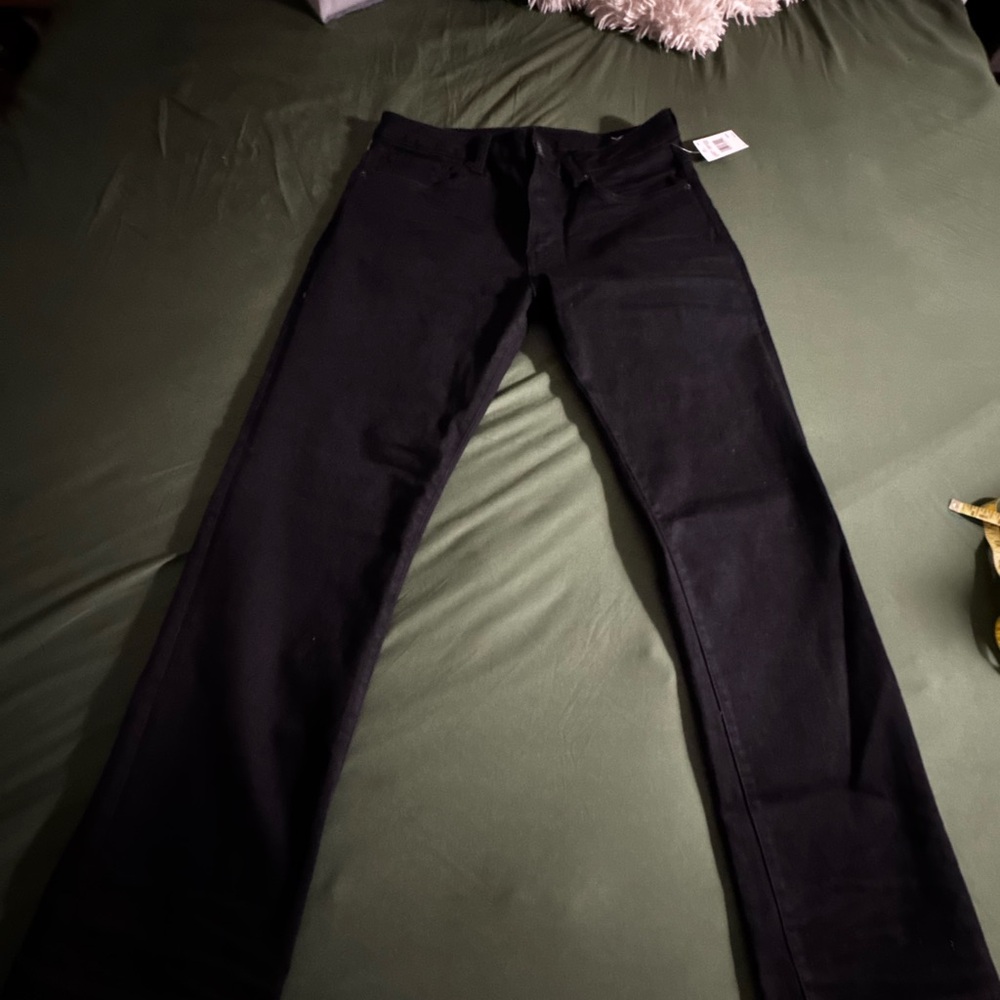 i jeans by Buffalo Black Straight Men Jeans